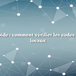 Réponse rapide : comment vérifier les codes du bâtiment locaux